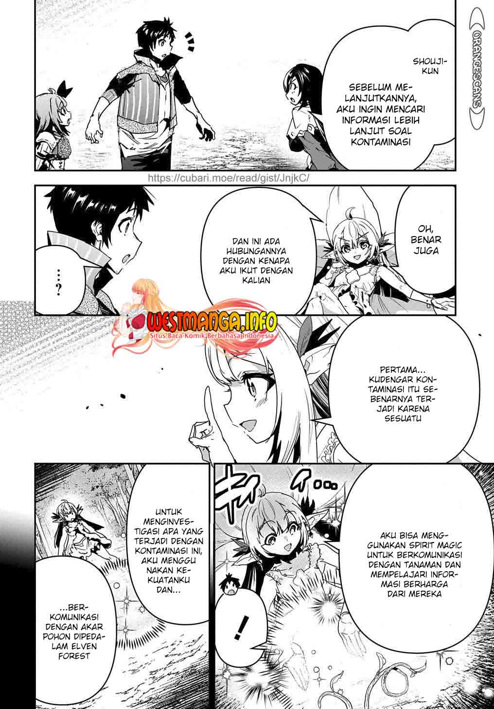 Shounin Yuusha wa Isekai o Gyuujiru! - Saibai Skill de Nandemo Fuyashi Chaimasu Chapter 24 Gambar 4