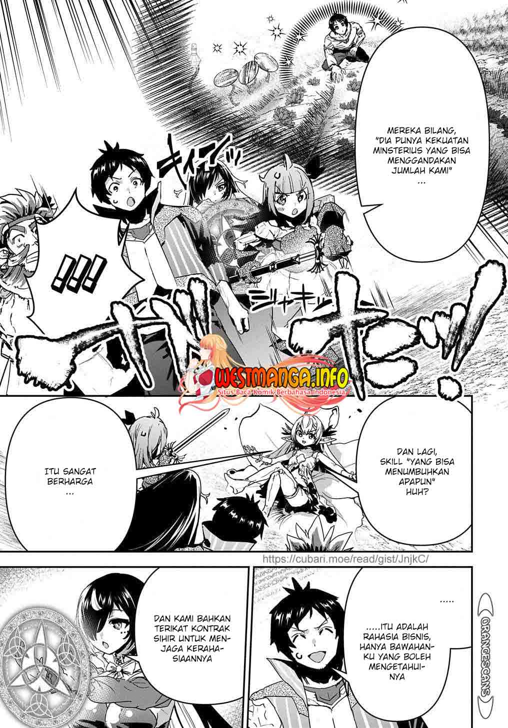 Shounin Yuusha wa Isekai o Gyuujiru! - Saibai Skill de Nandemo Fuyashi Chaimasu Chapter 24 Gambar 9