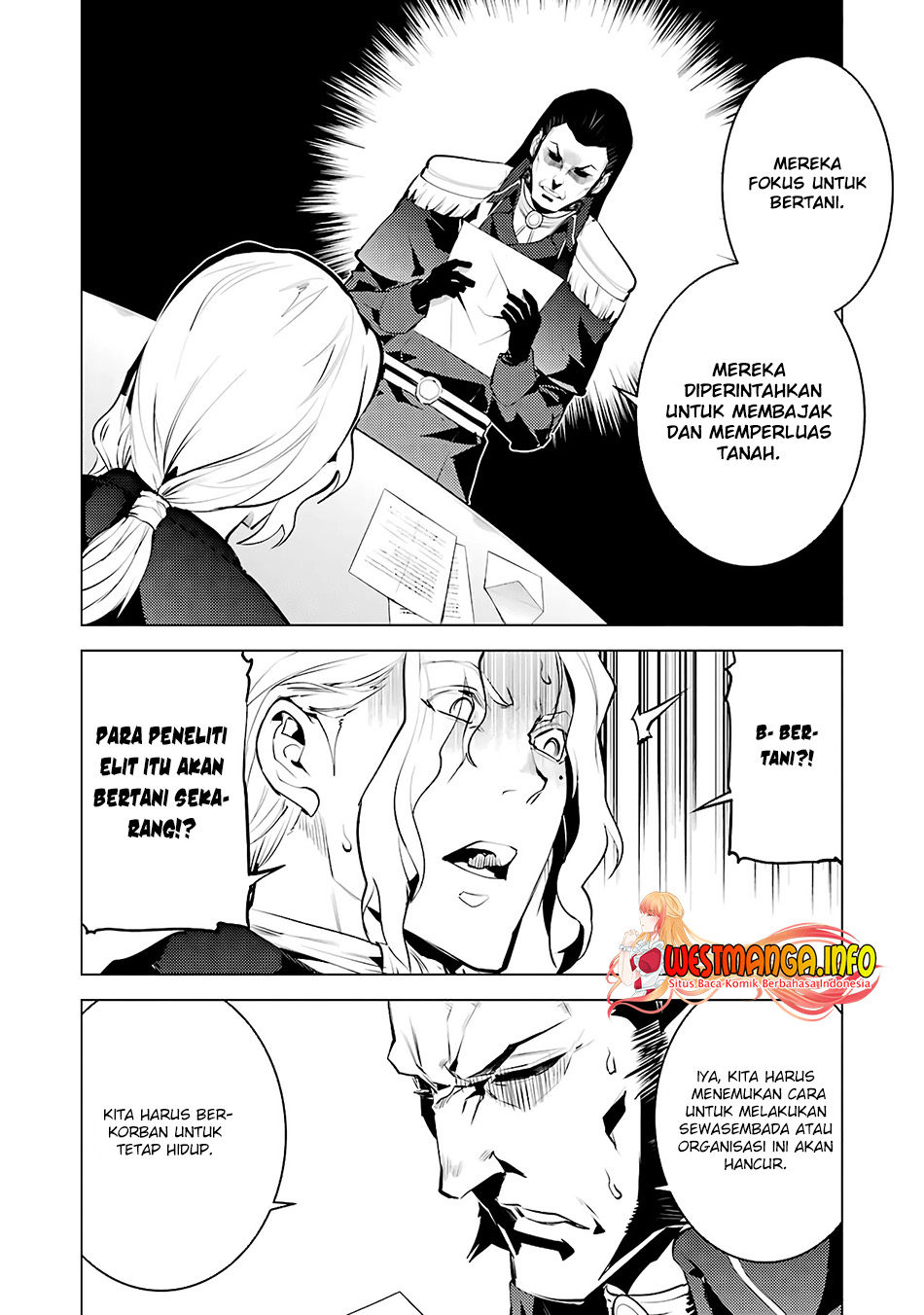 Tensei Kenja no Isekai Raifu Chapter 28 Gambar 39
