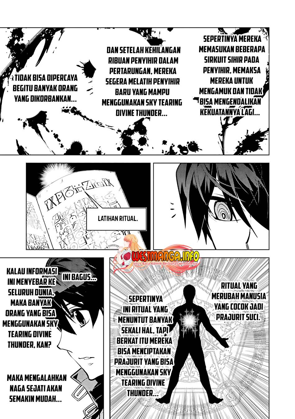 Tensei Kenja no Isekai Raifu Chapter 28 Gambar 60