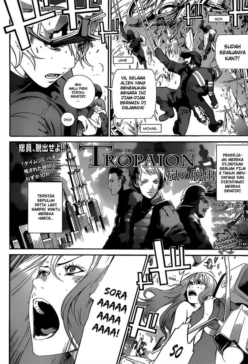 Air Gear Chapter 357 Gambar 10