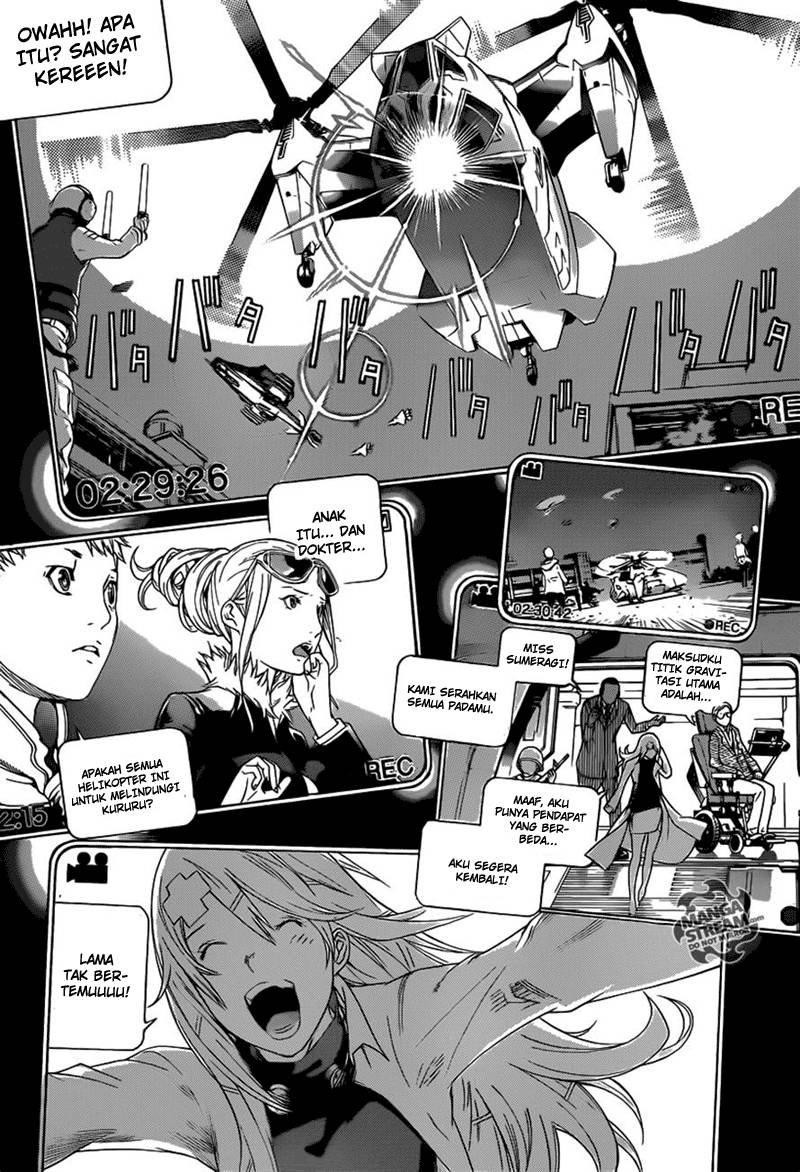 Air Gear Chapter 357 Gambar 17