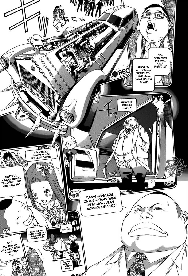Air Gear Chapter 357 Gambar 5