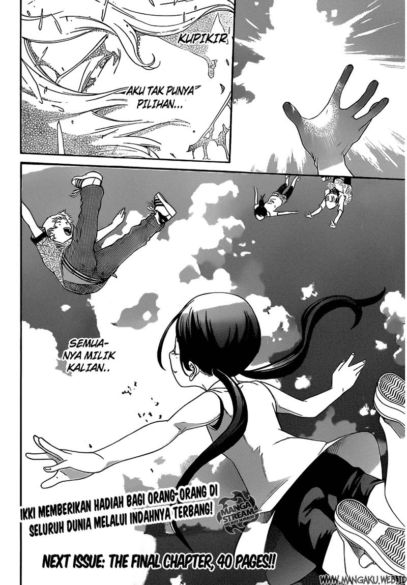 Air Gear Chapter 356 Gambar 17