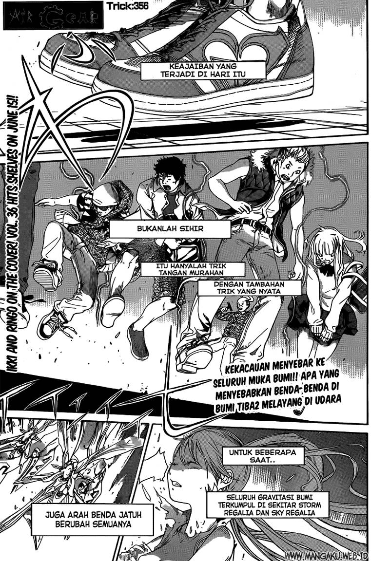 Baca Manga Air Gear Chapter 356 Gambar 2