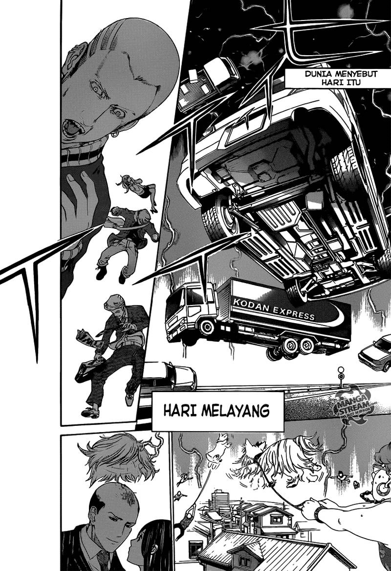 Air Gear Chapter 356 Gambar 4