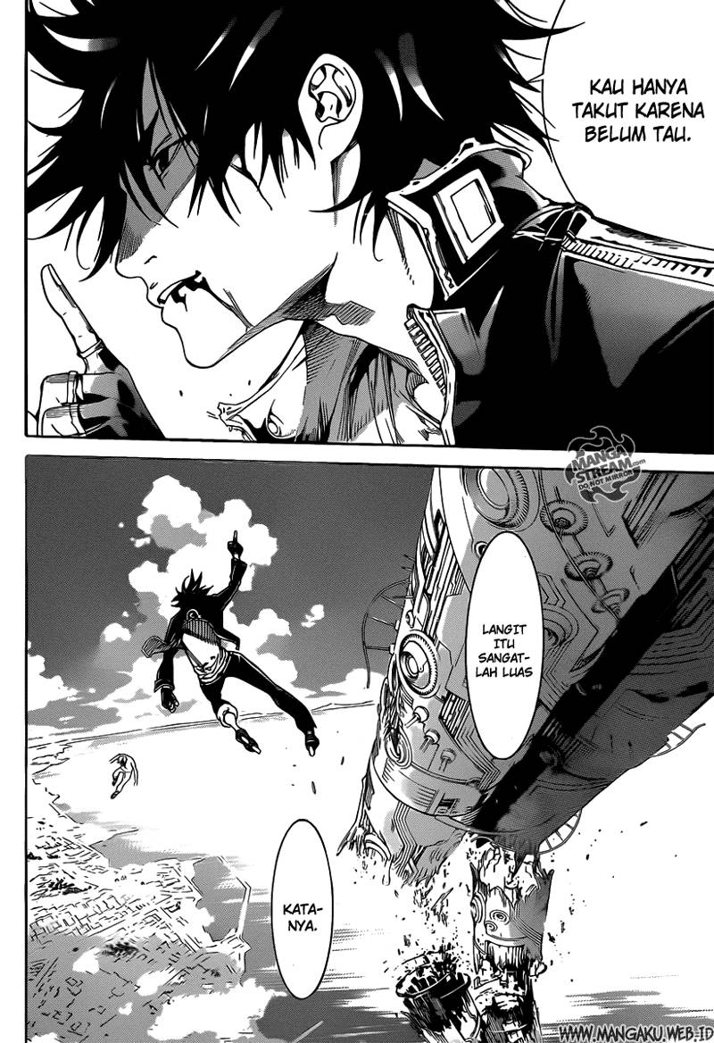 Air Gear Chapter 356 Gambar 7