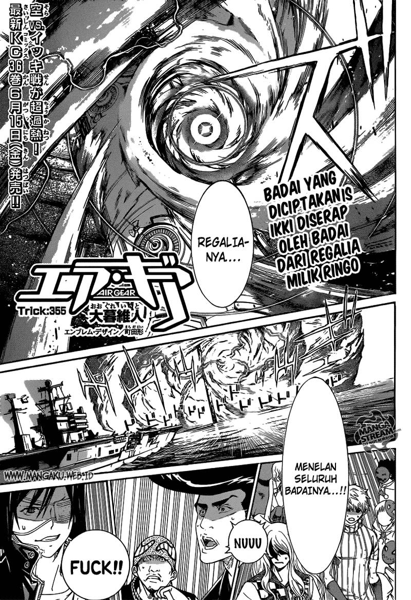 Baca Manga Air Gear Chapter 355 Gambar 2