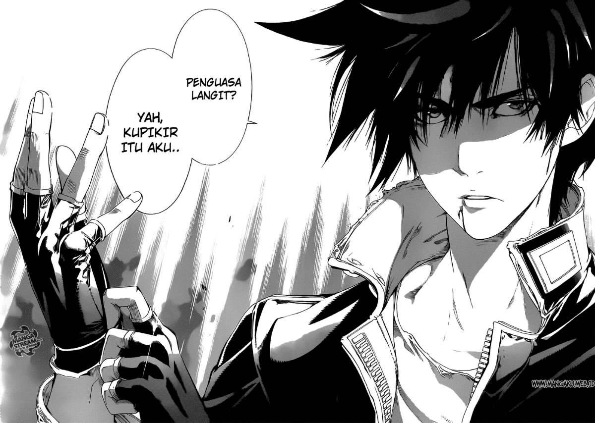 Air Gear Chapter 355 Gambar 3
