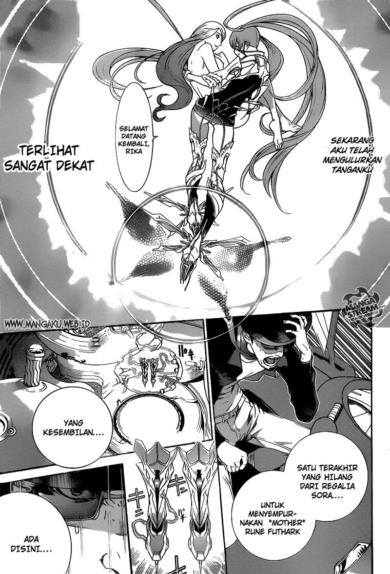 Air Gear Chapter 355 Gambar 7