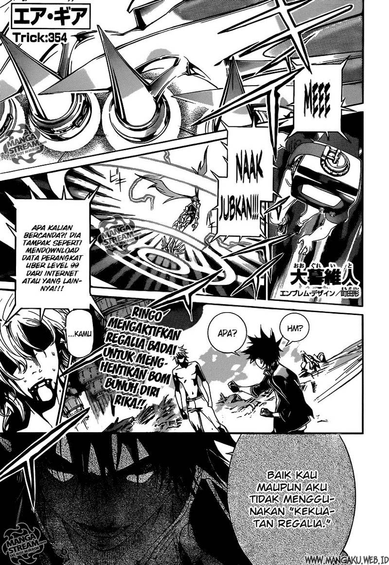 Baca Manga Air Gear Chapter 354 Gambar 2