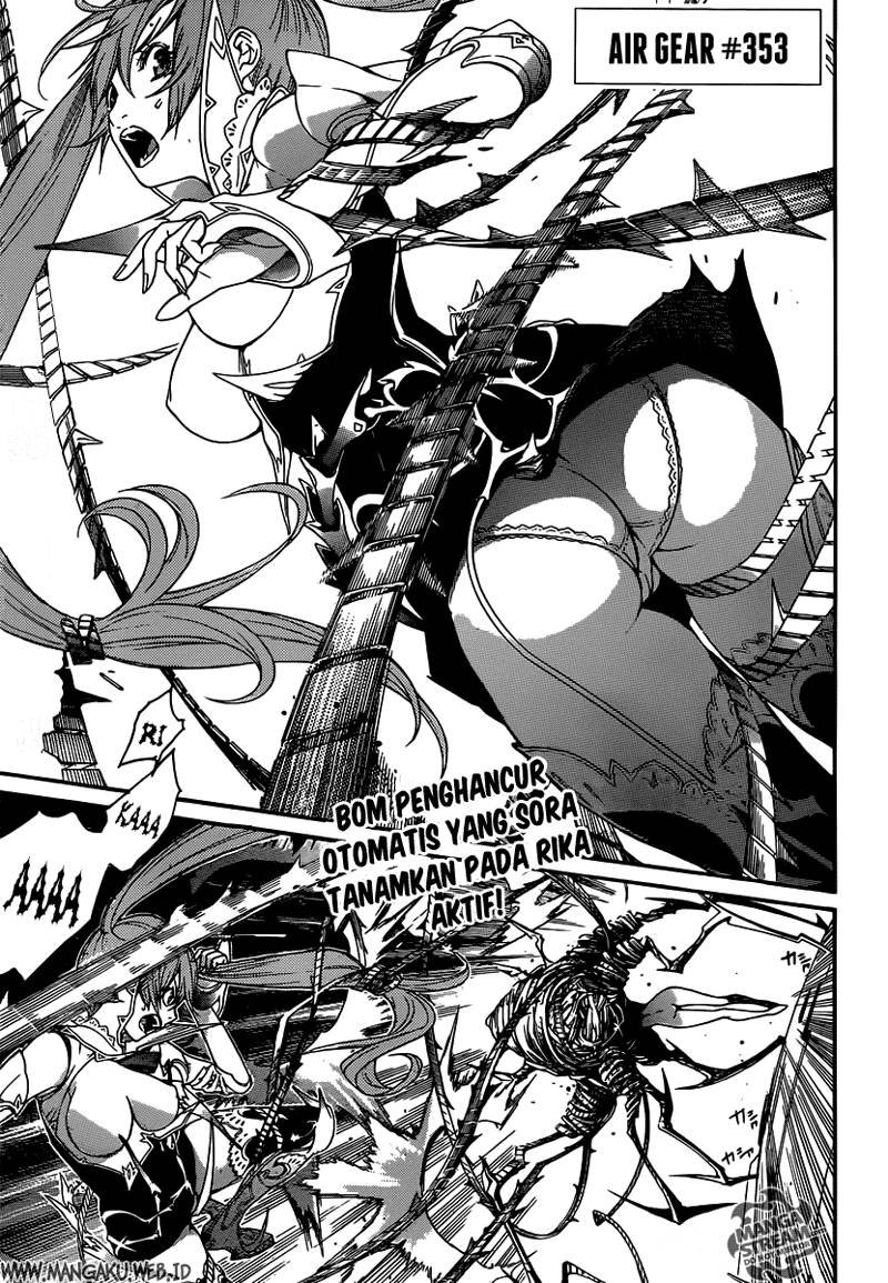 Baca Manga Air Gear Chapter 353 Gambar 2