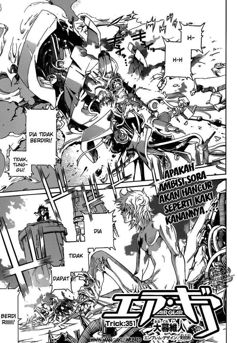 Baca Manga Air Gear Chapter 351 Gambar 2