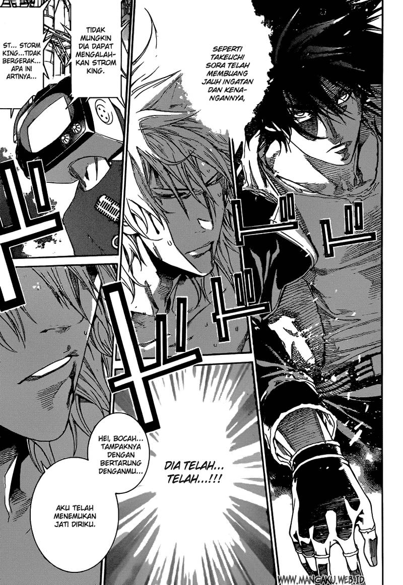Air Gear Chapter 351 Gambar 8
