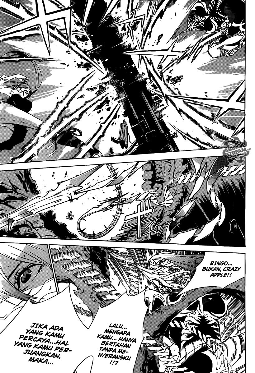Air Gear Chapter 350 Gambar 13