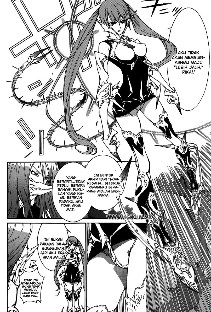 Air Gear Chapter 350 Gambar 16