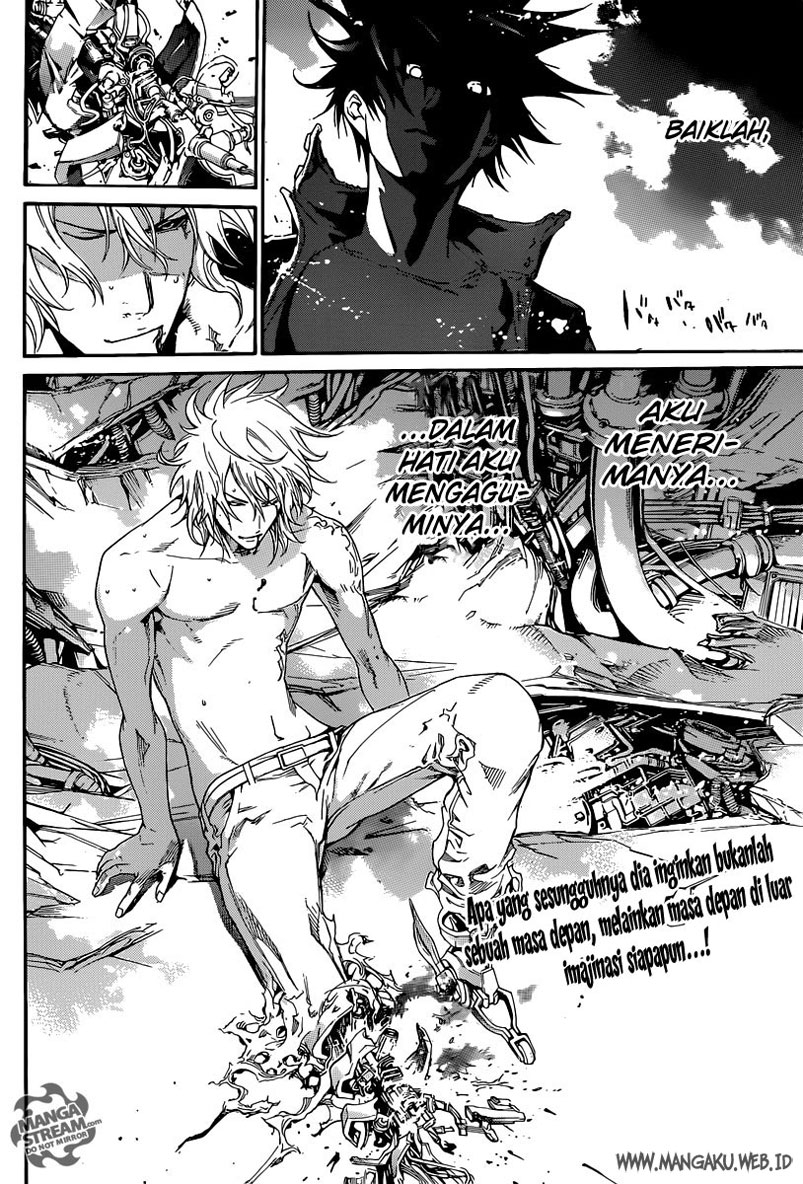 Air Gear Chapter 350 Gambar 18