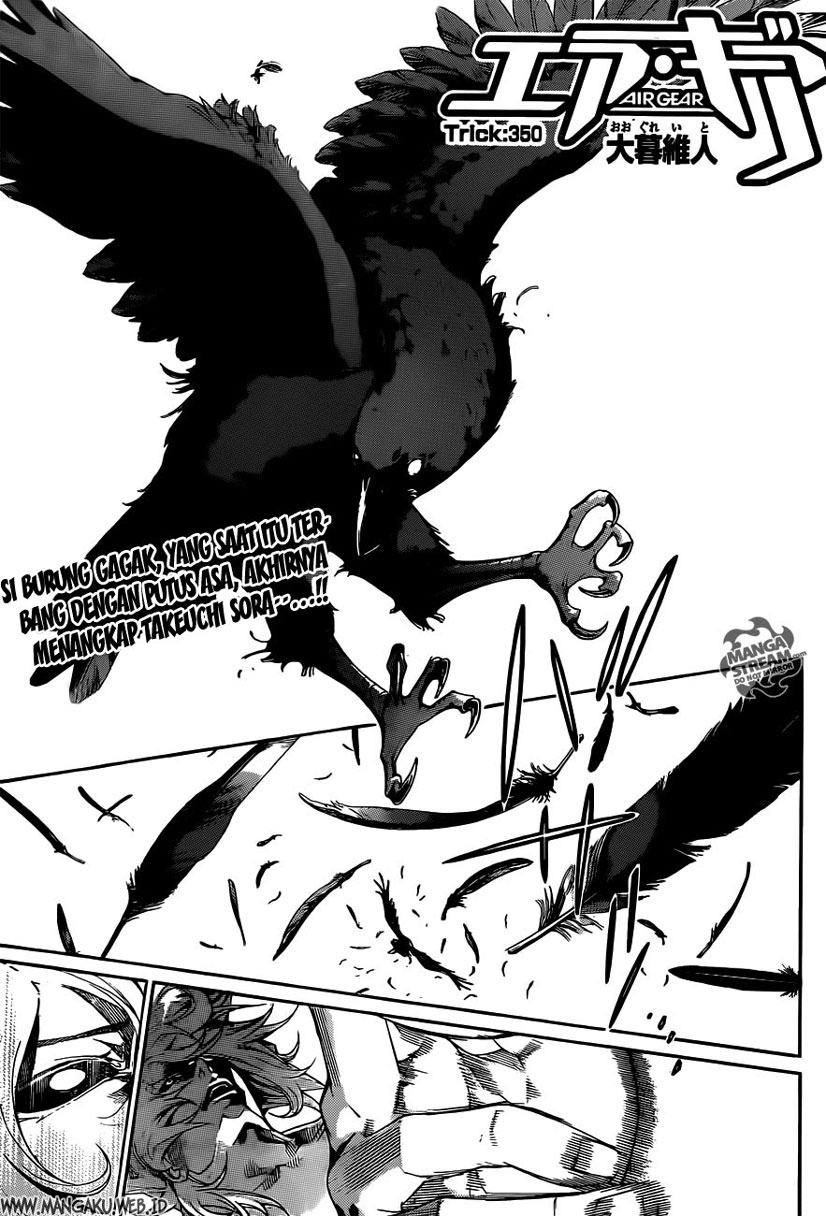 Baca Manga Air Gear Chapter 350 Gambar 2