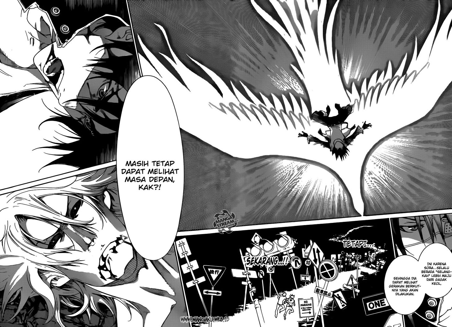 Air Gear Chapter 350 Gambar 5