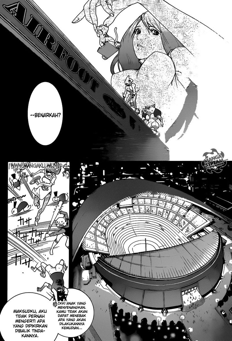 Air Gear Chapter 350 Gambar 6