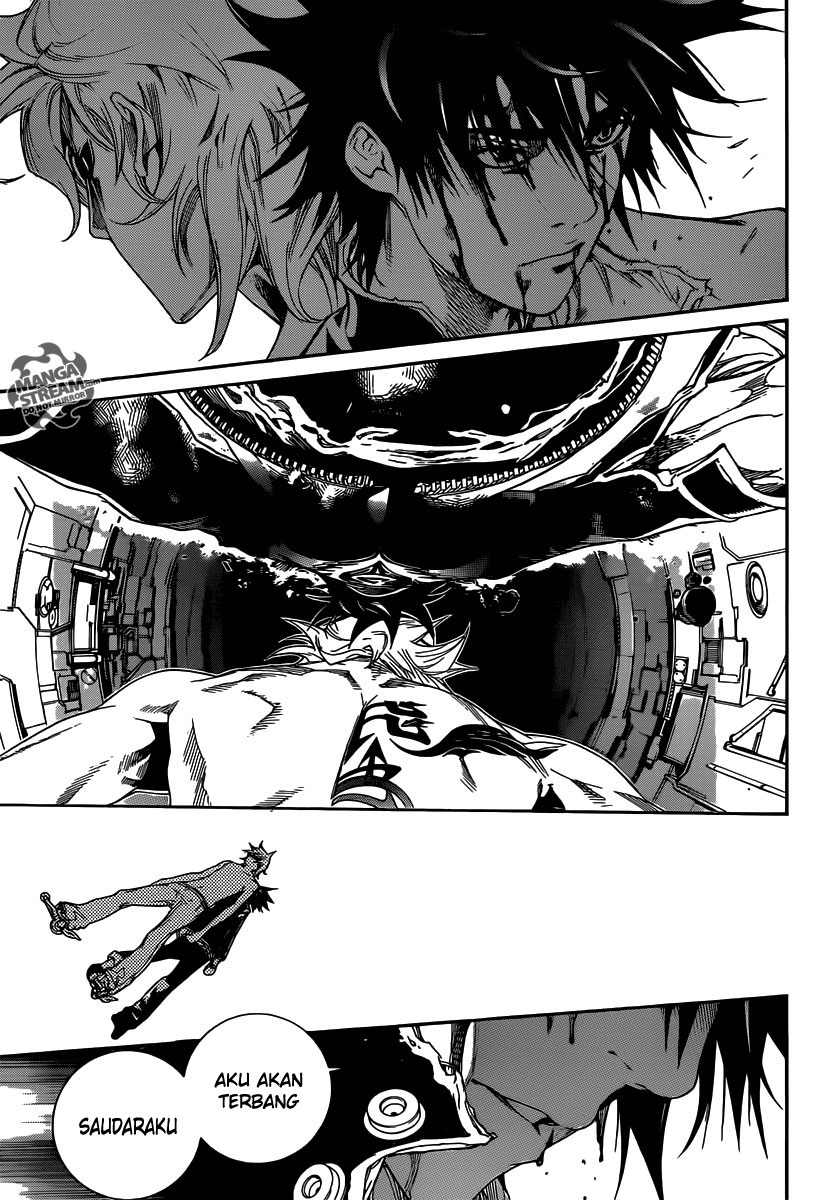 Air Gear Chapter 349 Gambar 17