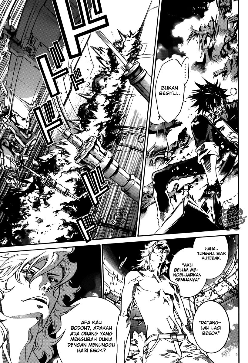 Air Gear Chapter 349 Gambar 4