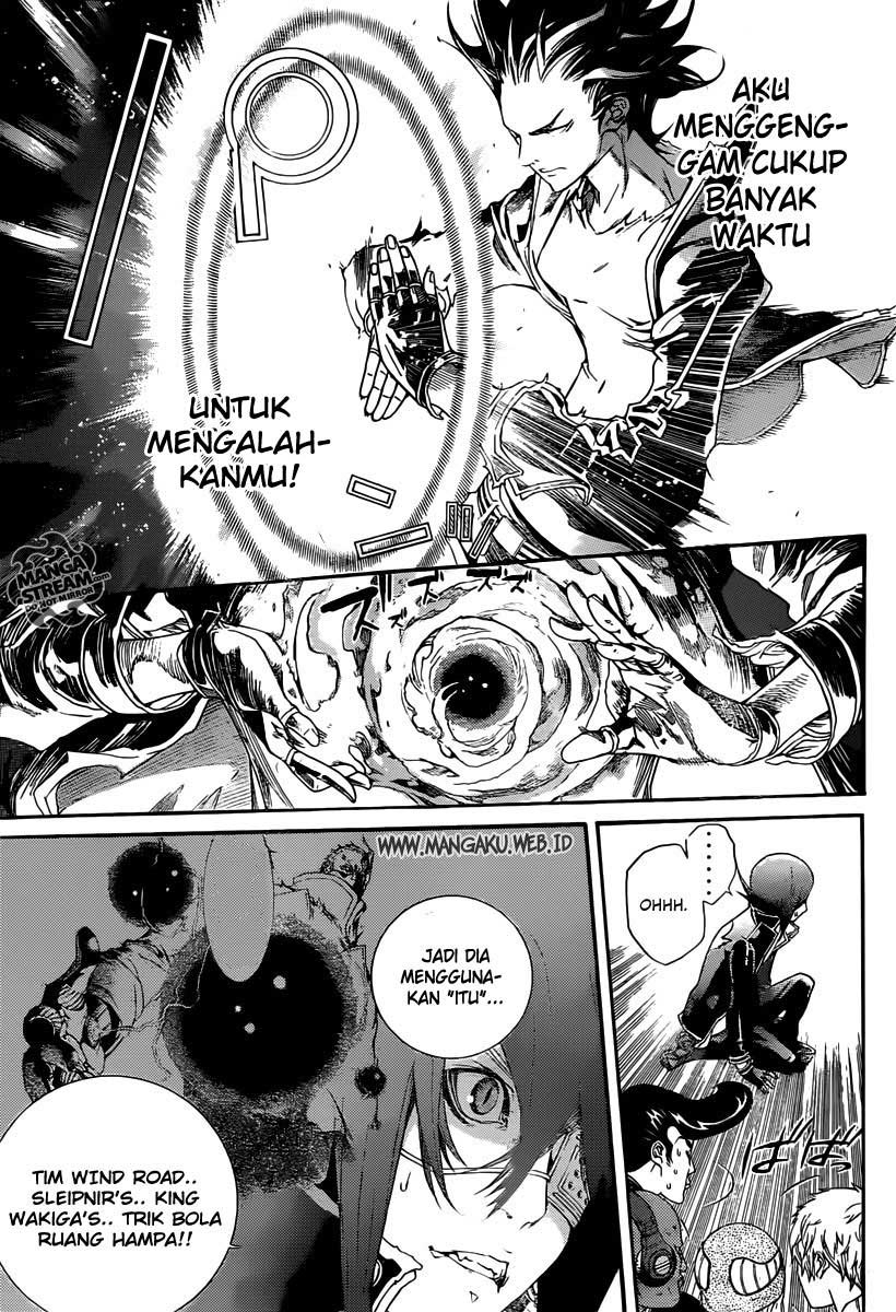 Air Gear Chapter 349 Gambar 8