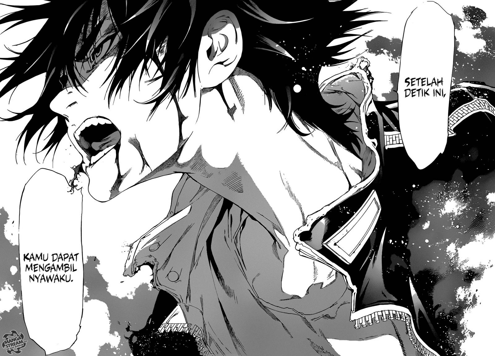Air Gear Chapter 348 Gambar 17