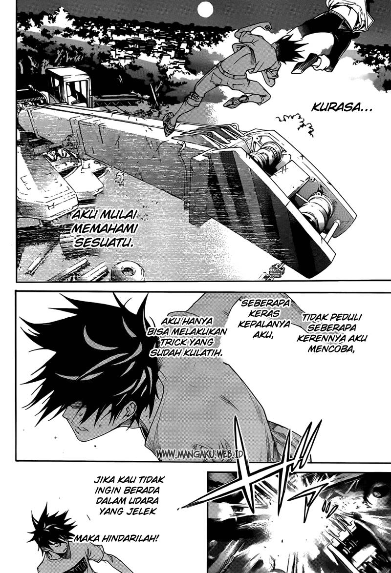 Air Gear Chapter 347 Gambar 16
