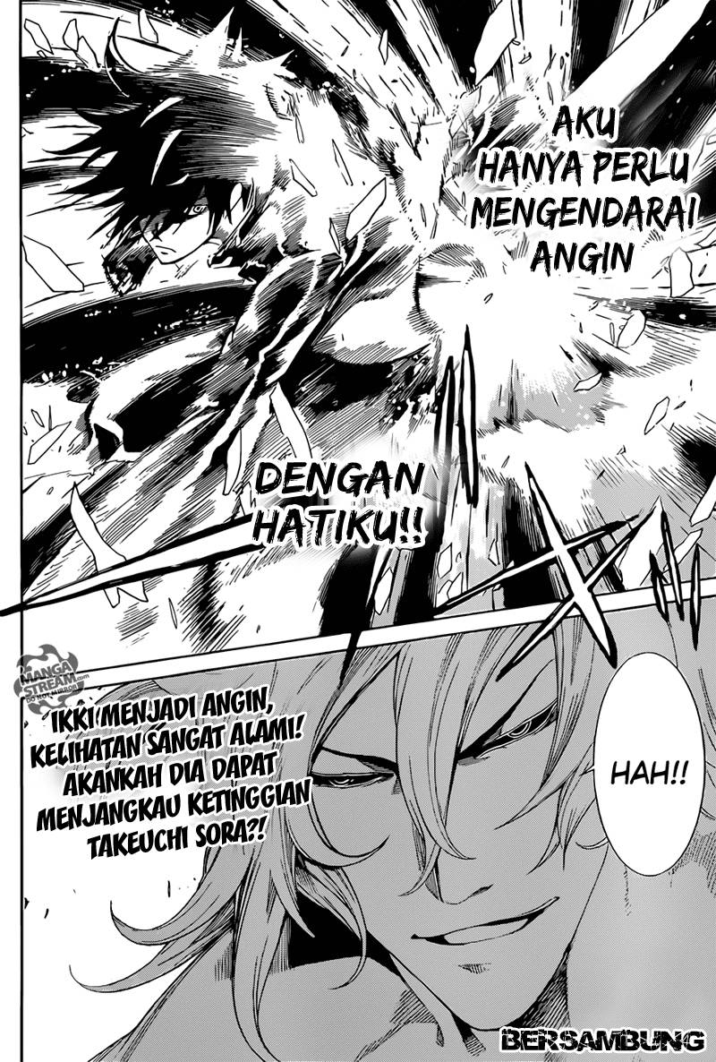 Air Gear Chapter 347 Gambar 18