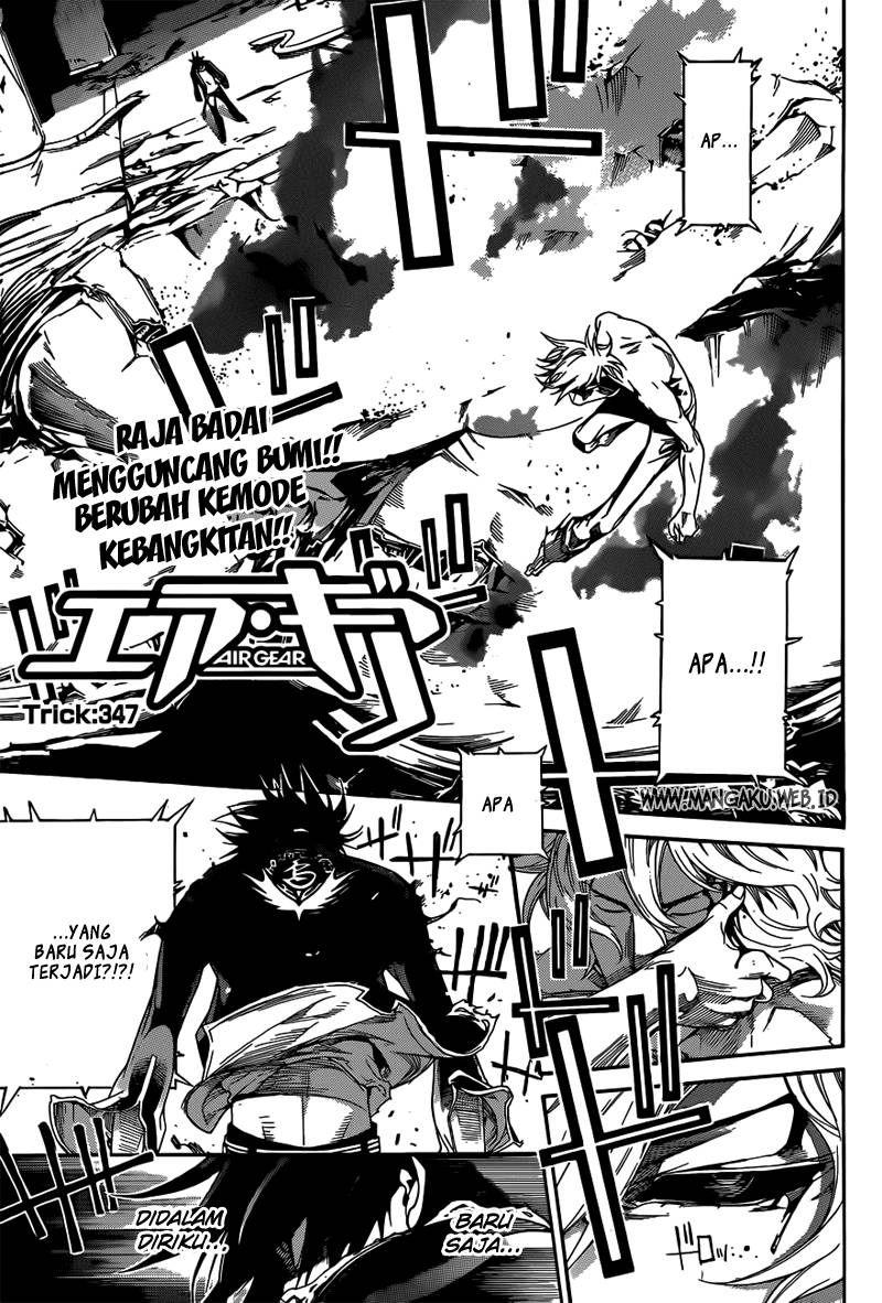 Baca Manga Air Gear Chapter 347 Gambar 2