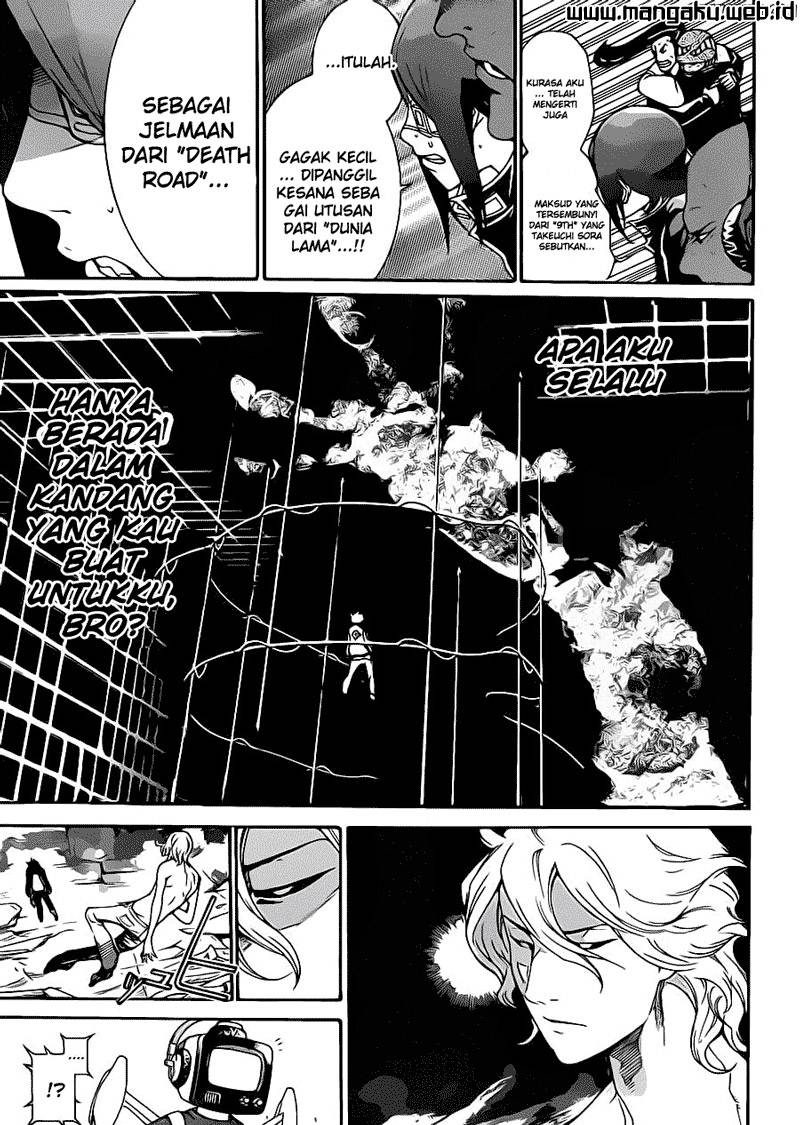 Air Gear Chapter 346 Gambar 16