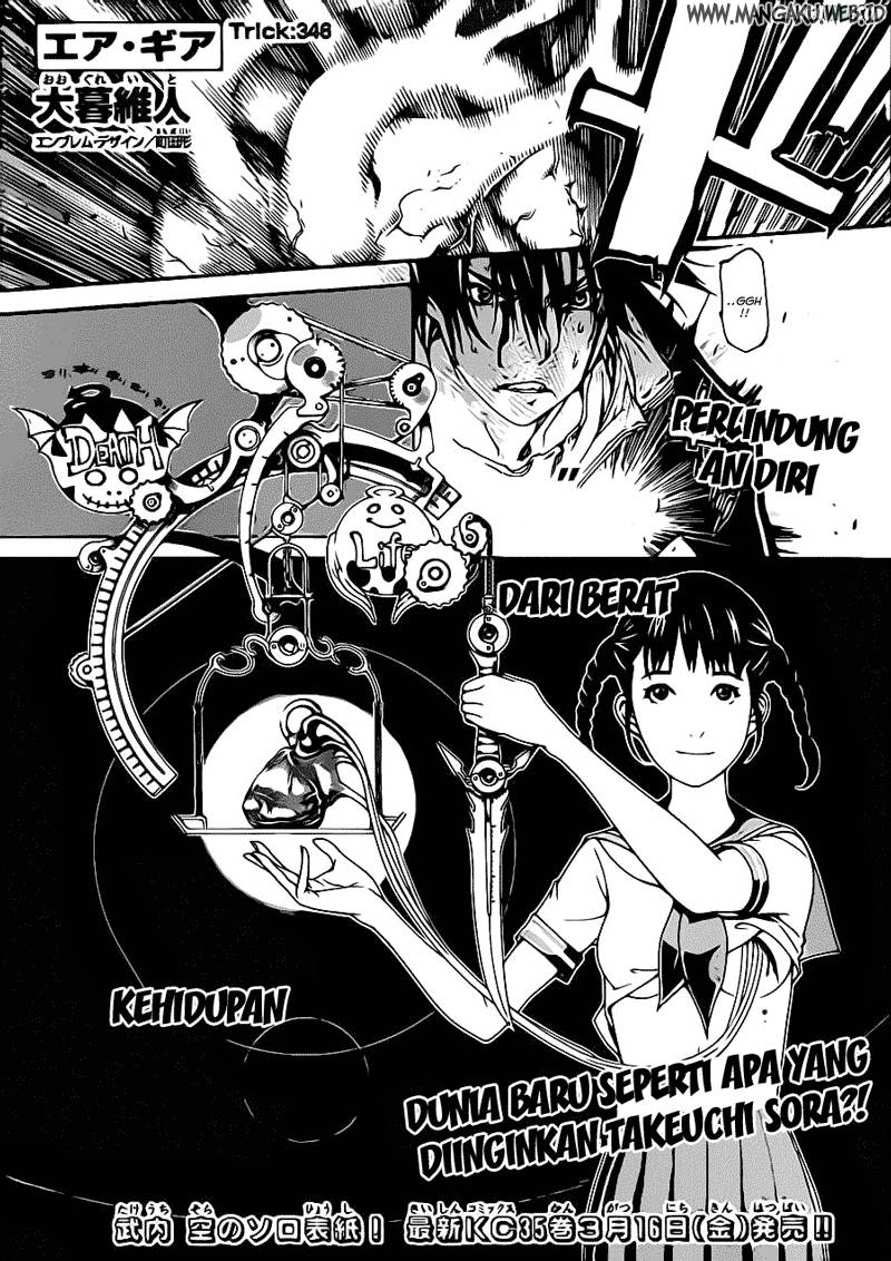 Baca Manga Air Gear Chapter 346 Gambar 2