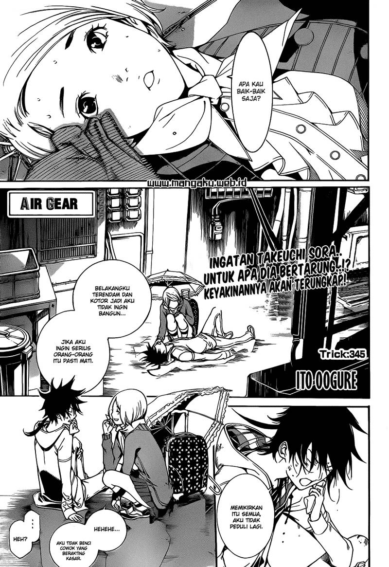 Baca Manga Air Gear Chapter 345 Gambar 2