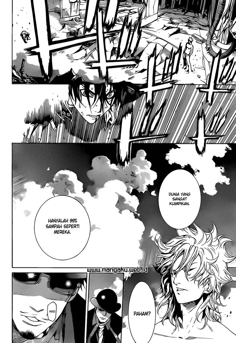 Air Gear Chapter 345 Gambar 5