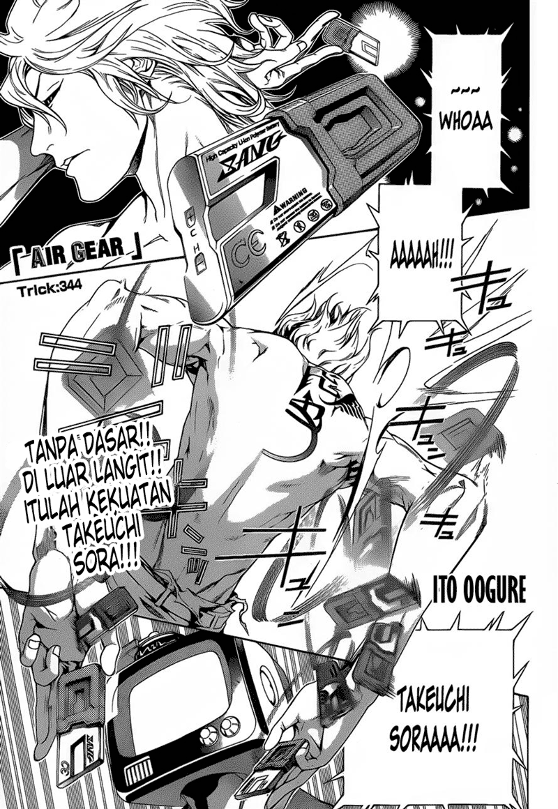 Baca Manga Air Gear Chapter 344 Gambar 2