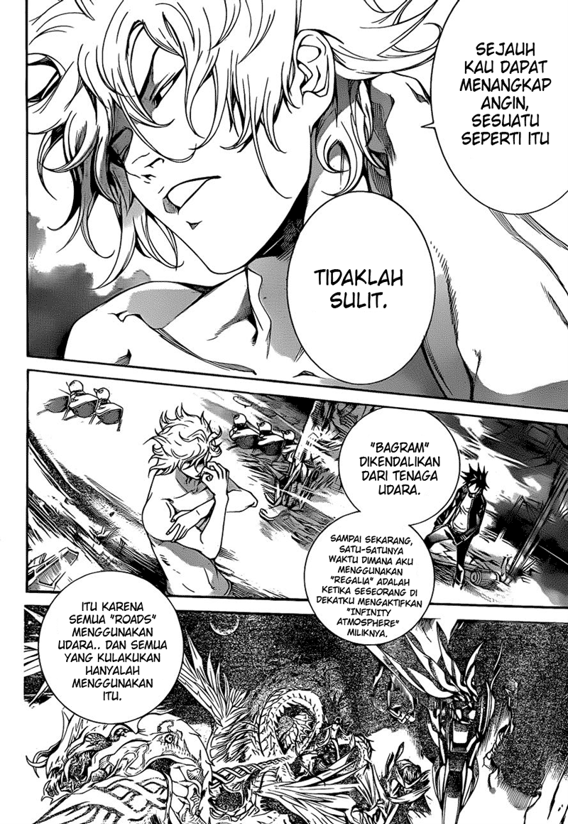 Air Gear Chapter 344 Gambar 8