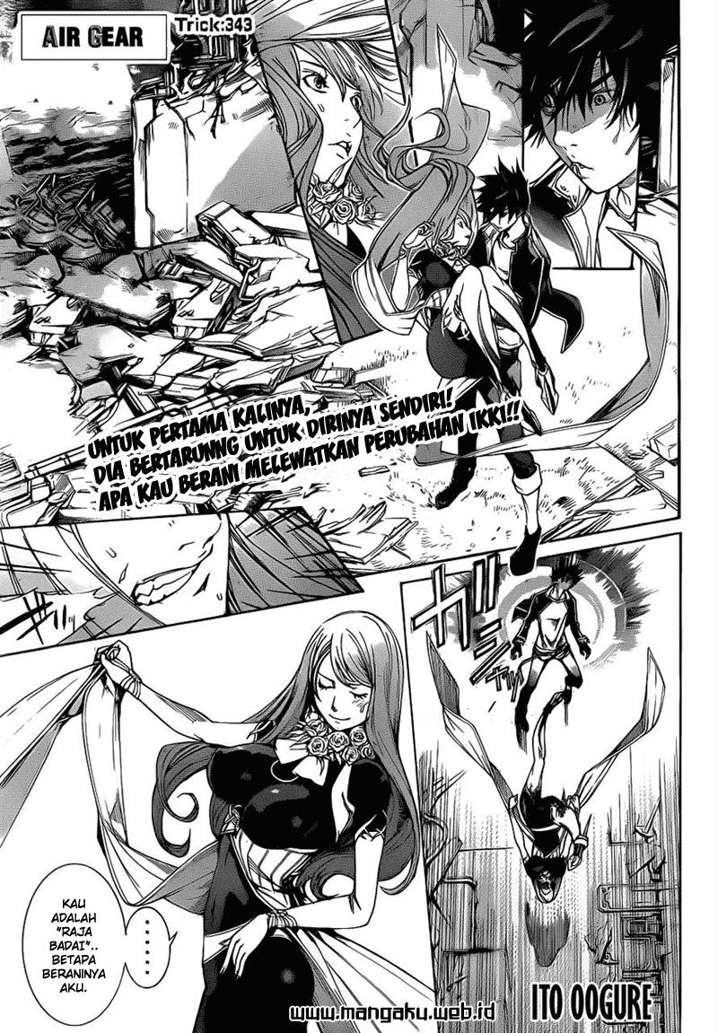 Baca Manga Air Gear Chapter 343 Gambar 2