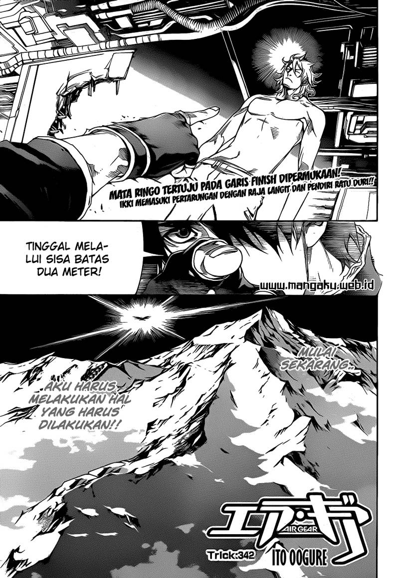 Baca Manga Air Gear Chapter 342 Gambar 2