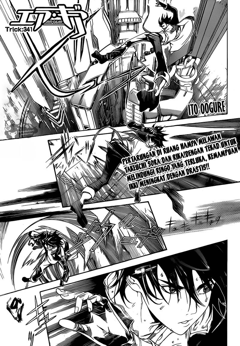Baca Manga Air Gear Chapter 341 Gambar 2