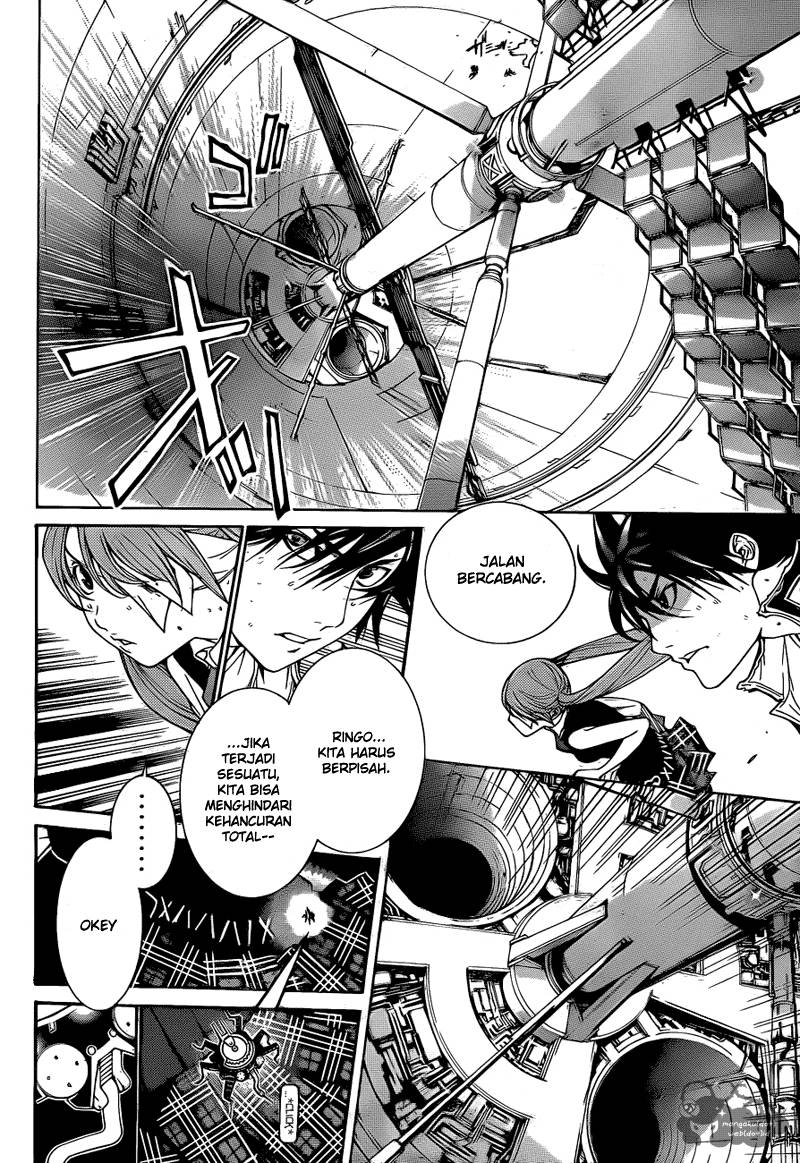 Air Gear Chapter 341 Gambar 7