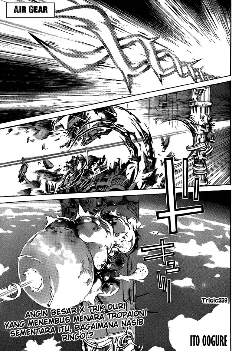 Baca Manga Air Gear Chapter 339 Gambar 2