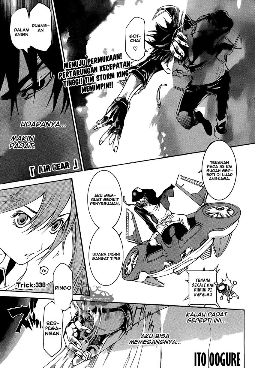 Baca Manga Air Gear Chapter 338 Gambar 2