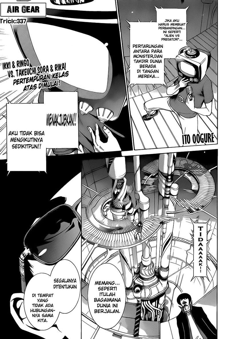 Baca Manga Air Gear Chapter 337 Gambar 2