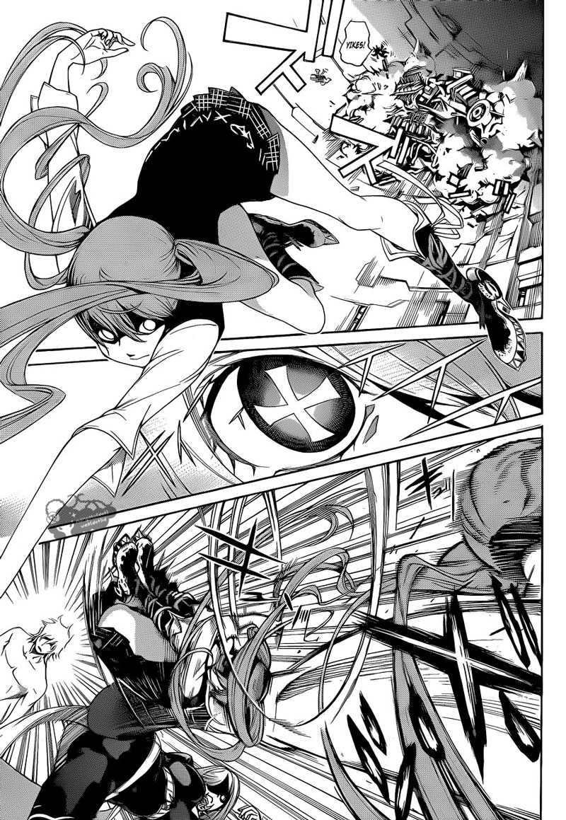 Air Gear Chapter 337 Gambar 7