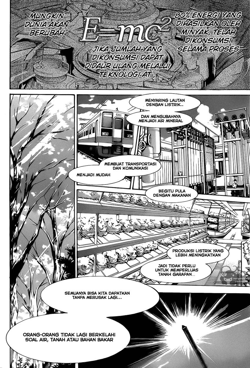 Air Gear Chapter 336 Gambar 3