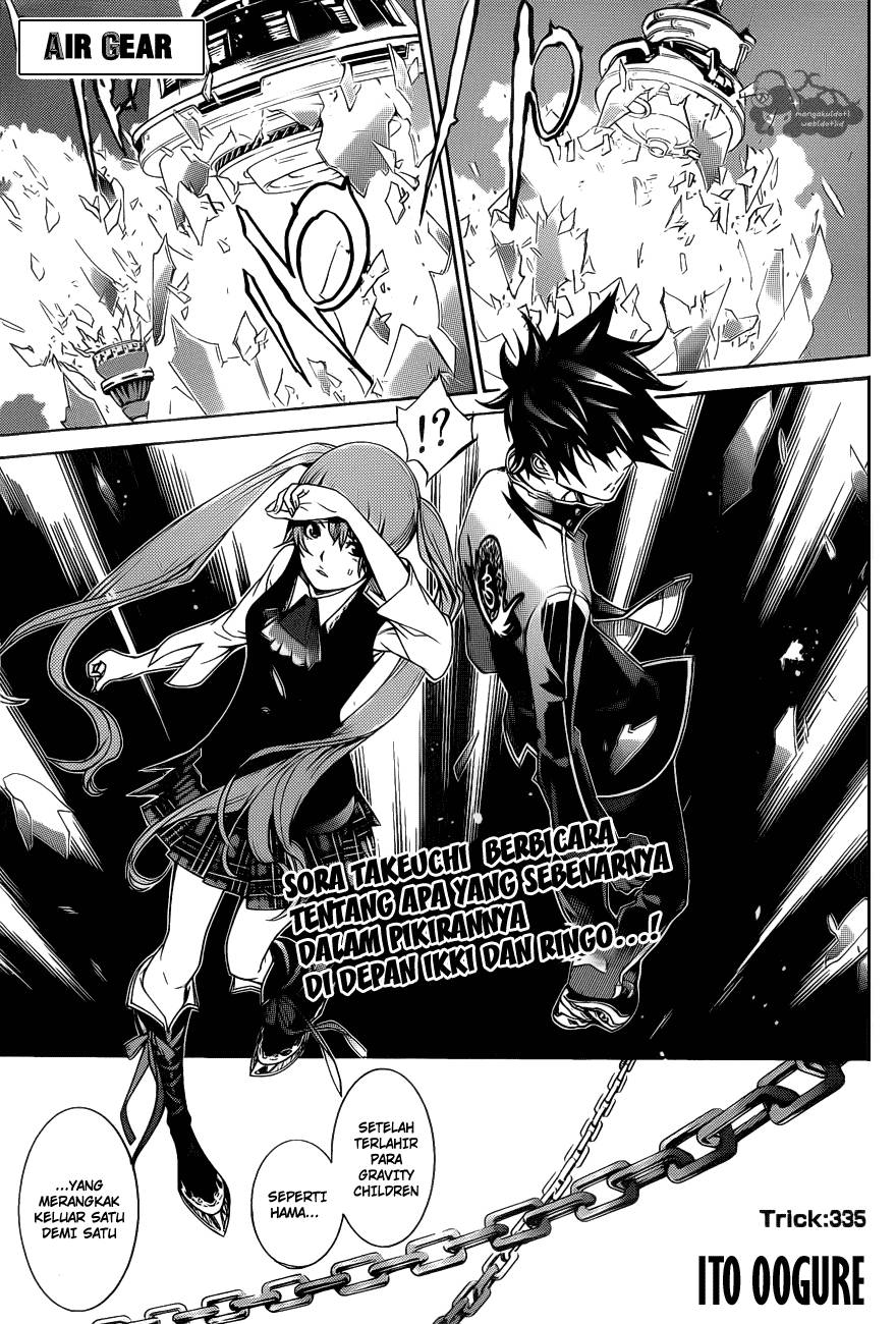 Baca Manga Air Gear Chapter 335 Gambar 2