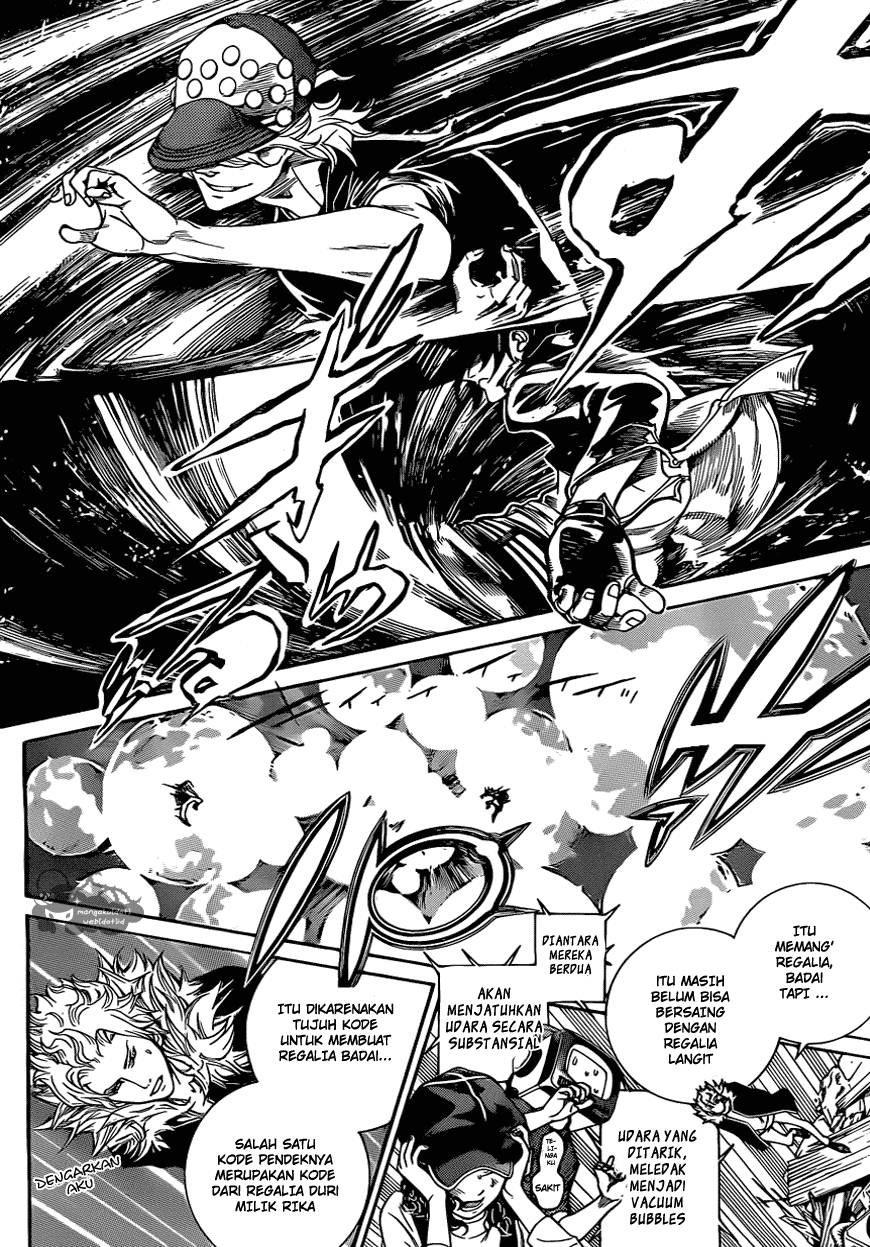 Air Gear Chapter 335 Gambar 6