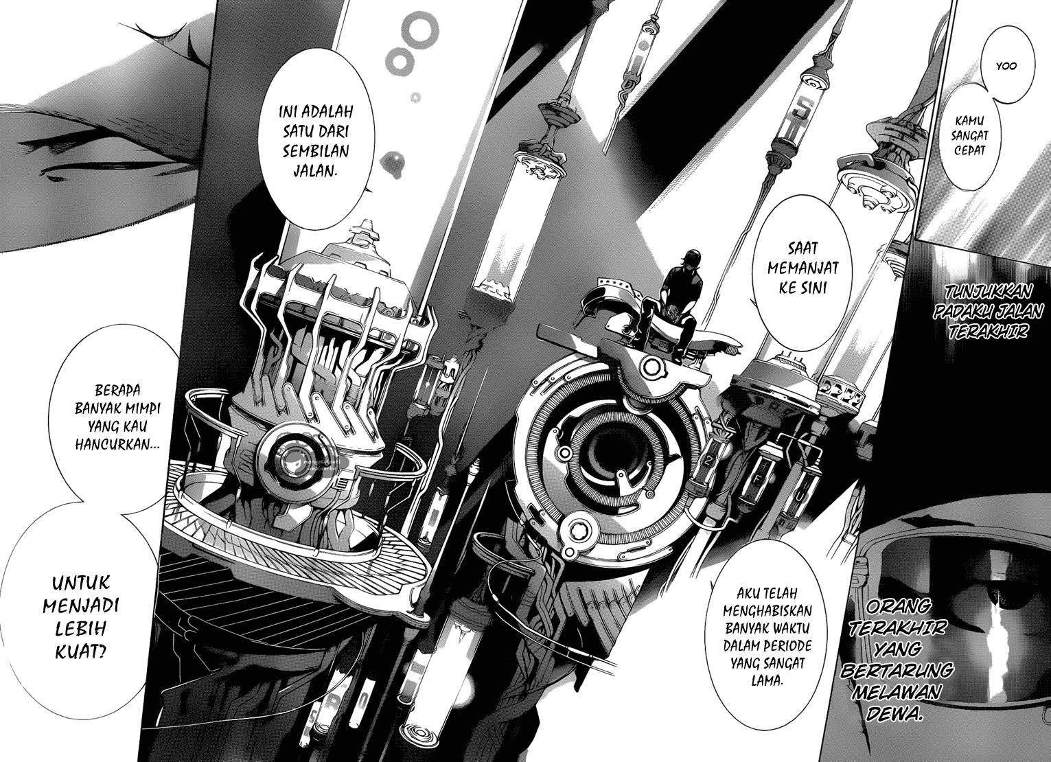 Air Gear Chapter 334 Gambar 17