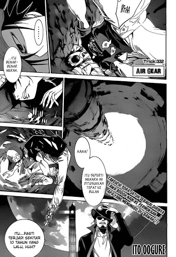 Baca Manga Air Gear Chapter 332 Gambar 2